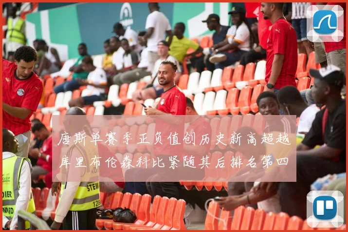 唐斯单赛季正负值创历史新高超越库里布伦森科比紧随其后排名第四