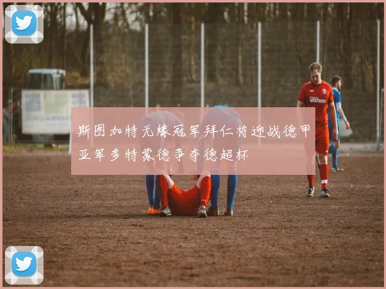 斯图加特无缘冠军拜仁将迎战德甲亚军多特蒙德争夺德超杯